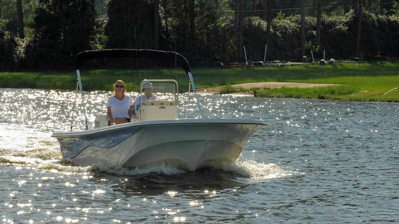 Carolina Skiff 17 LS