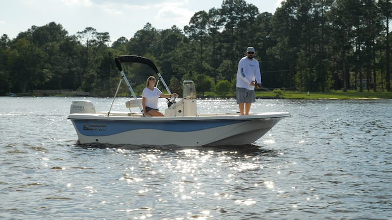 Carolina Skiff 17LS