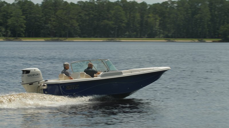 Carolina Skiff 21 LS Sport & Fish DC