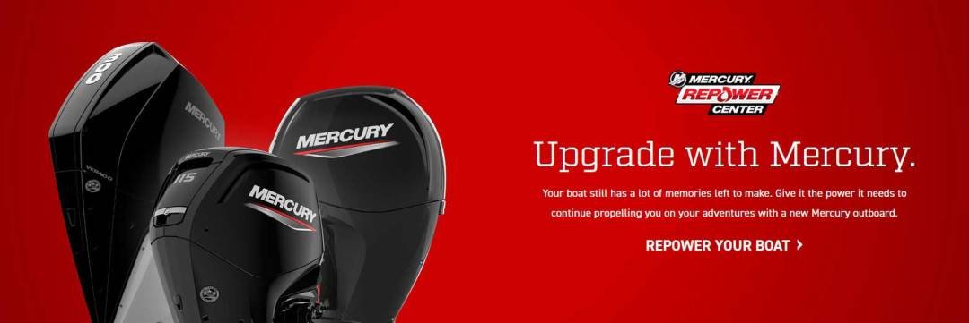 mercury upgrade with